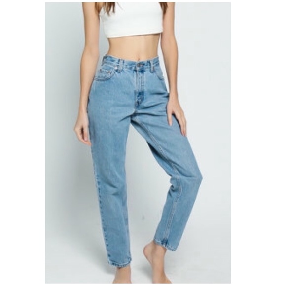 Levi's Denim - Final❗️High waisted Levi's 550 light wash